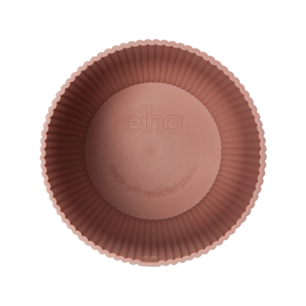 Maceta Elho Vibes Fold Redonda rosa - D22 x H20