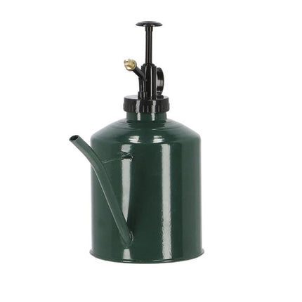 Arrosoir et vaporisateur pour plantes - 2 en 1 - Vert foncé
