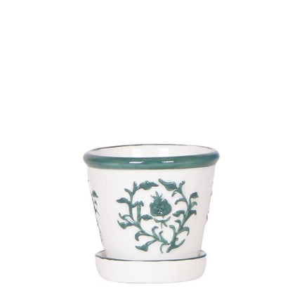 Kolibri Home I Malaga potte - Grøn - Ø6cm