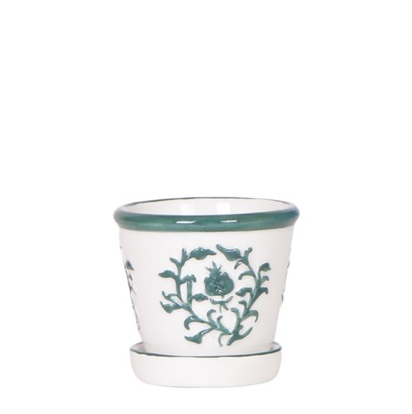 Maceta Kolibri Home I Málaga - Verde - Ø6cm