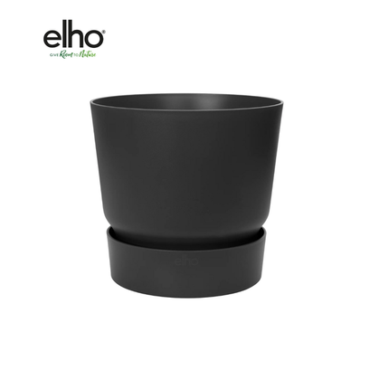 Elho Greenville Rund potte sort - D18 x H17