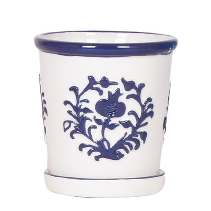 Pot Kolibri Home I Malaga - Bleu - Ø9cm