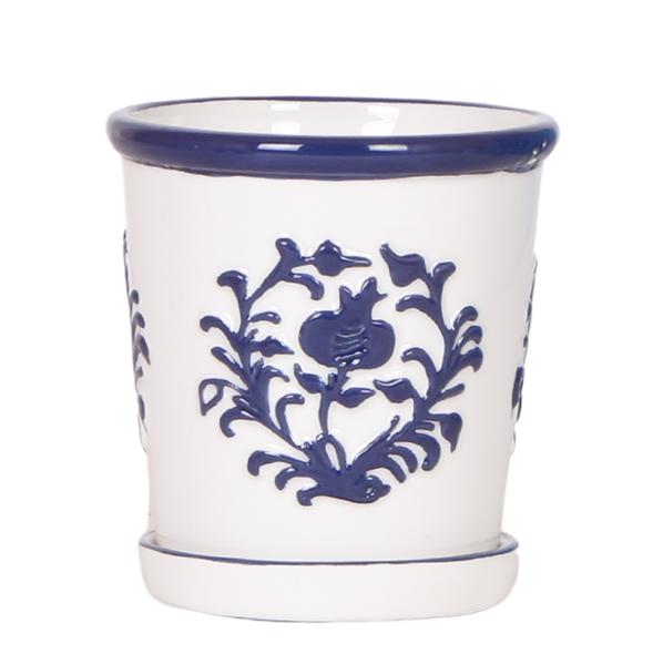 Maceta Kolibri Home I Málaga - Azul - Ø9cm