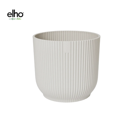 Pot elho Vibes Fold Round white - D18 x H17