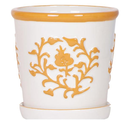 Pot Kolibri Home I Malaga - Orange - Ø12cm