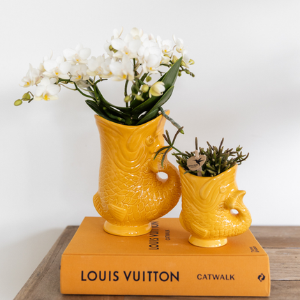 Maison Colibri | Poisson - Orange - Ø6cm