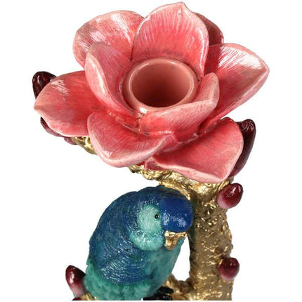 Bougeoir - Oiseau bleu Multi