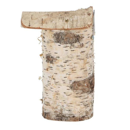Nichoir pour mésanges bleues - Bois de bouleau