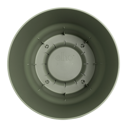 Vaso Greenville Rotondo verde - D24 x H23