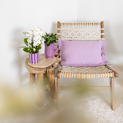 Kolibri Home | Ryba - Liliowy - Ø9 cm