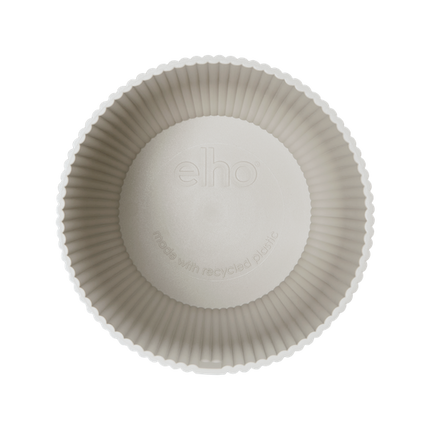 Maceta plegable redonda Elho Vibes blanca - D30 x H27