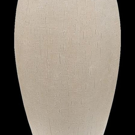 Topf - Beige - Regentropfen - L - H60 - B37