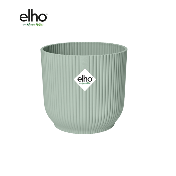 Maceta Elho Vibes Fold Redonda Verde - D18 x H17