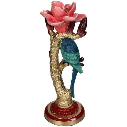 Bougeoir - Oiseau bleu Multi