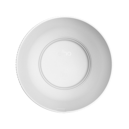 Pot Elho Jazz rond blanc - D14 x H13