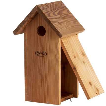 Nichoir pour mésange charbonnière - Boîte à nid - Bois de Douglas
