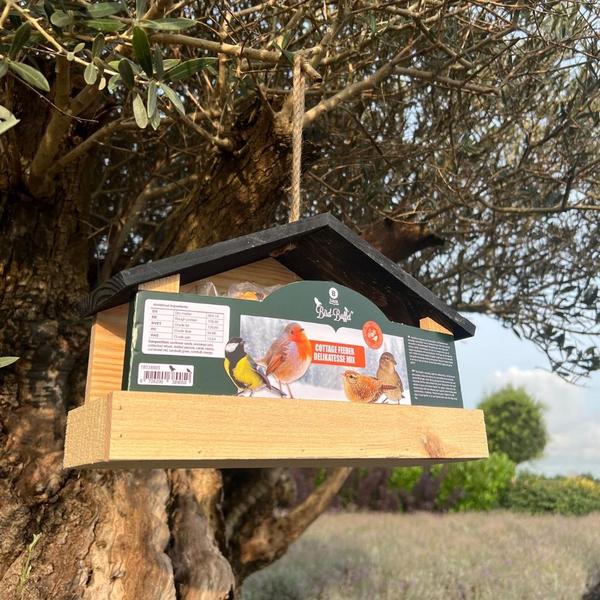 Bird-Buffet | XL Cottage inclusief 750gram zadenmix