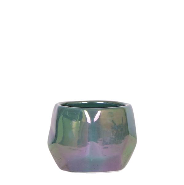 Maceta Kolibri Home I Pearl - Verde - Ø6cm
