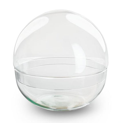 Gesloten terrarium fles - Dome XL - Koepel - Glas - ↕28cm