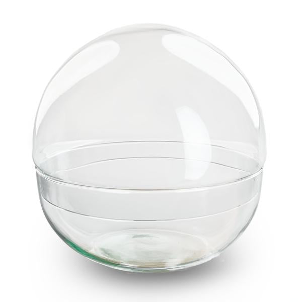 Geschlossene Terrarienflasche – Dome XL – Dome – Glas ↑ 28 cm