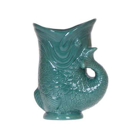 Kolibri Home | Fisk - Grøn - Ø9cm