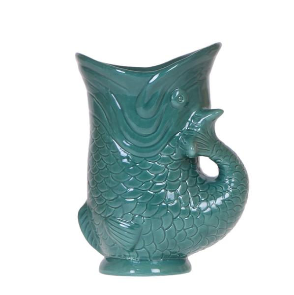 Hogar Kolibri | Pez - Verde - Ø9cm