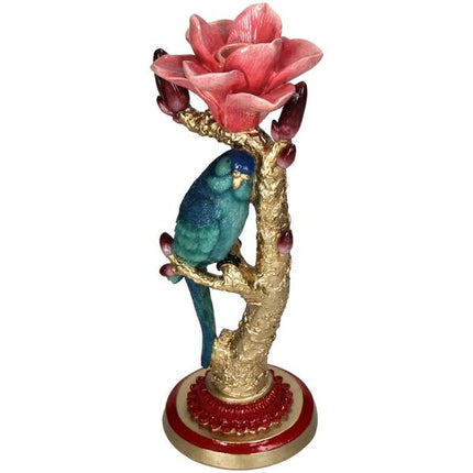 Bougeoir - Oiseau bleu Multi