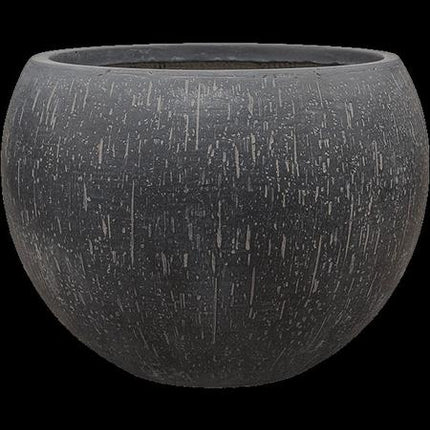 Pot - Anthracite - Raindrop - XL - H30 - W42