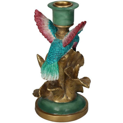 Bougeoir - Colibri ↑ 17 cm