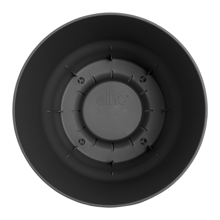 Elho Greenville Rund potte sort - D18 x H17
