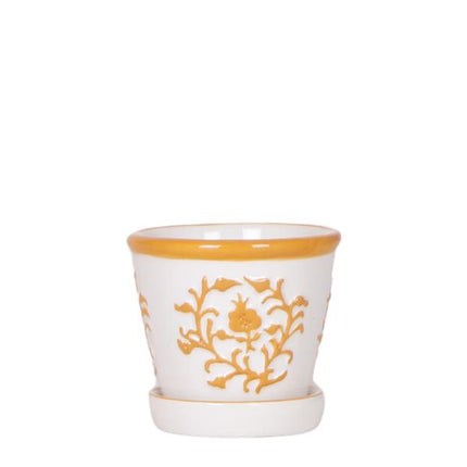 Pot Kolibri Home I Malaga - Orange - Ø6cm