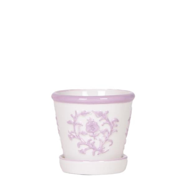 Maceta Kolibri Home I Málaga - Rosa - Ø6cm
