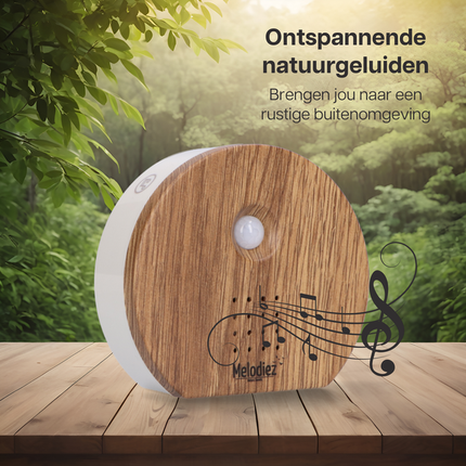 Pozytywka Melodiez - Donkerhout