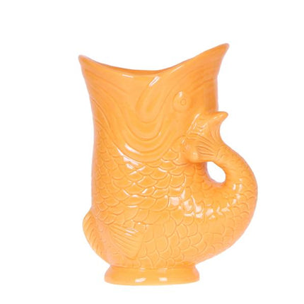 Maison Colibri | Poisson - Orange - Ø9cm
