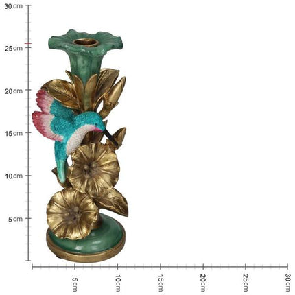 Bougeoir - Colibri ↑ 26 cm