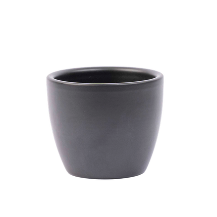 Pot Boule Antraciet mat - ↕6cm - Ø7.5cm