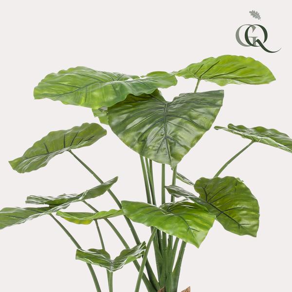 Kunstplant - Alocasia - Olifantsoor - 110cm