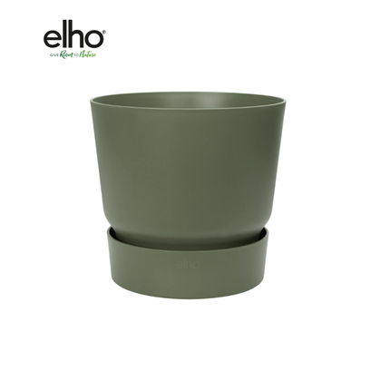 Vaso Greenville Rotondo verde - D18 x H17