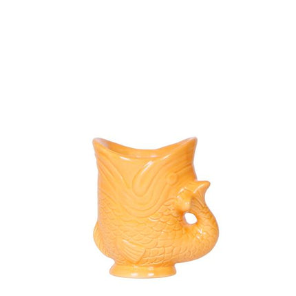 Maison Colibri | Poisson - Orange - Ø6cm