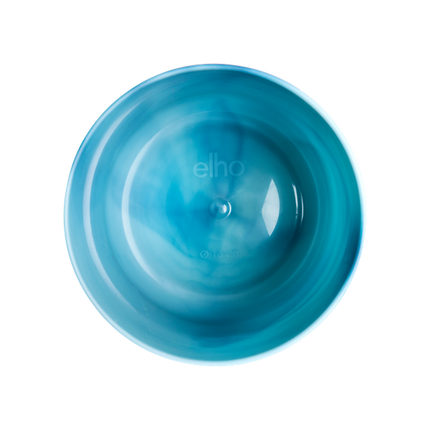 Pot Elho Ocean rond bleu Atlantique - D18 x H17