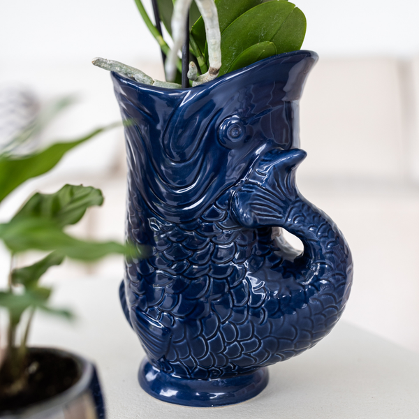 Kolibri | Pez - Azul - Ø9cm