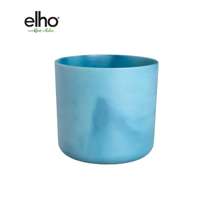 Pot Elho Ocean rond bleu Atlantique - D18 x H17
