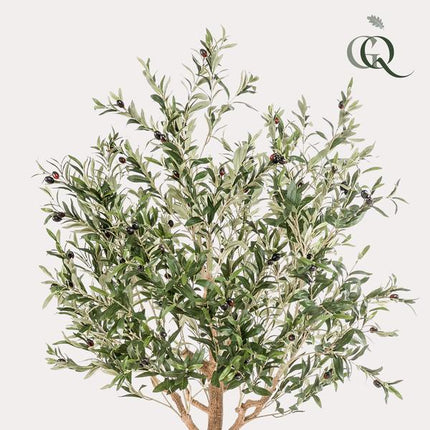 Sztuczne drzewo oliwne - Olea europaea - Drzewo oliwne - ↕180cm - Ø15cm