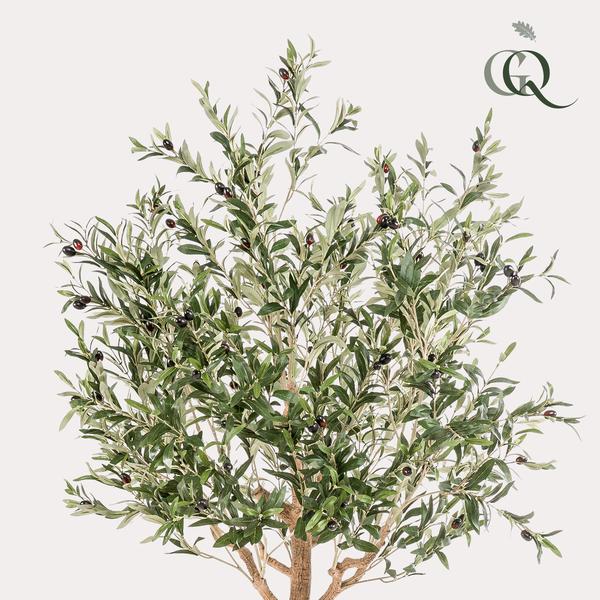 Künstlicher Olivenbaum – Olea europaea – Olivenbaum – ↕180 cm – Ø15 cm