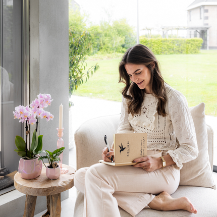 Kolibri Home I Pearl pot - Pink - Ø9cm