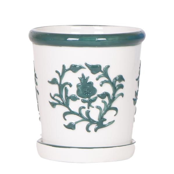 Maceta Kolibri Home I Málaga - Verde - Ø9cm