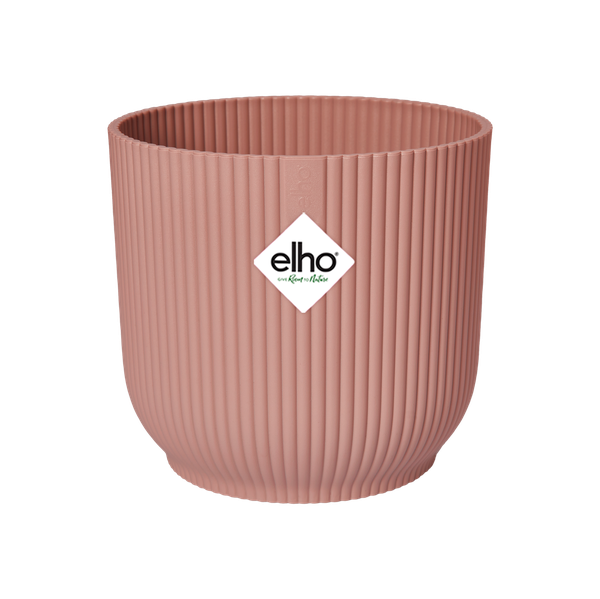 Maceta Elho Vibes Fold Redonda rosa - D22 x H20