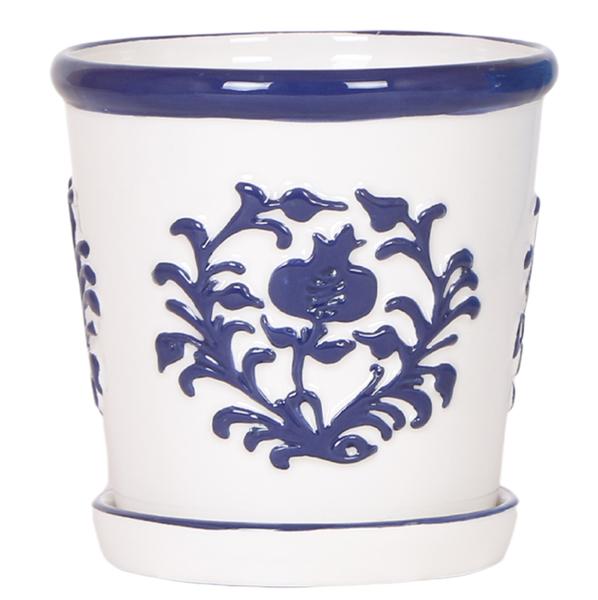 Maceta Kolibri Home I Málaga - Azul - Ø12cm