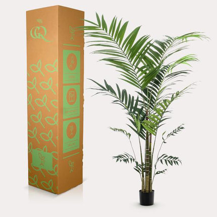 Kunstplant Kentia - Kentiapalm - ↕210cm - Ø17cm