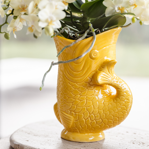 Kolibri | Pez - Amarillo - Ø9cm